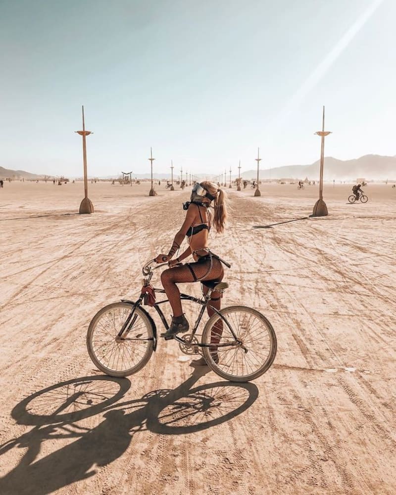 Burning Man fest 16