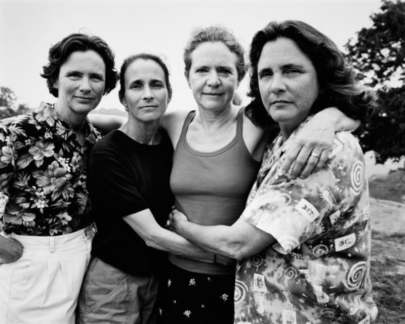 Čtyři sestry pořizoval 40 let tu samou fotku 11