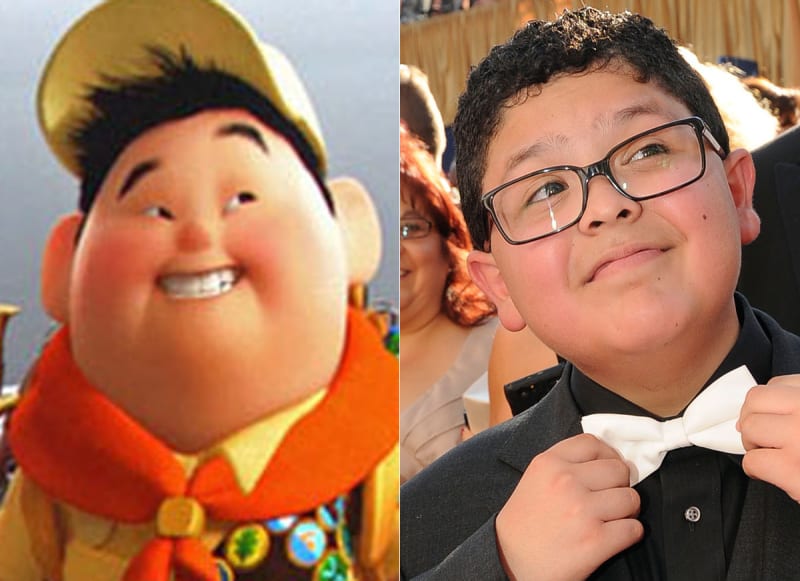 Russell  & Rico Rodriguez