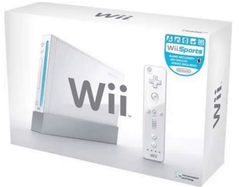 Wii je dekádu stará konzole
