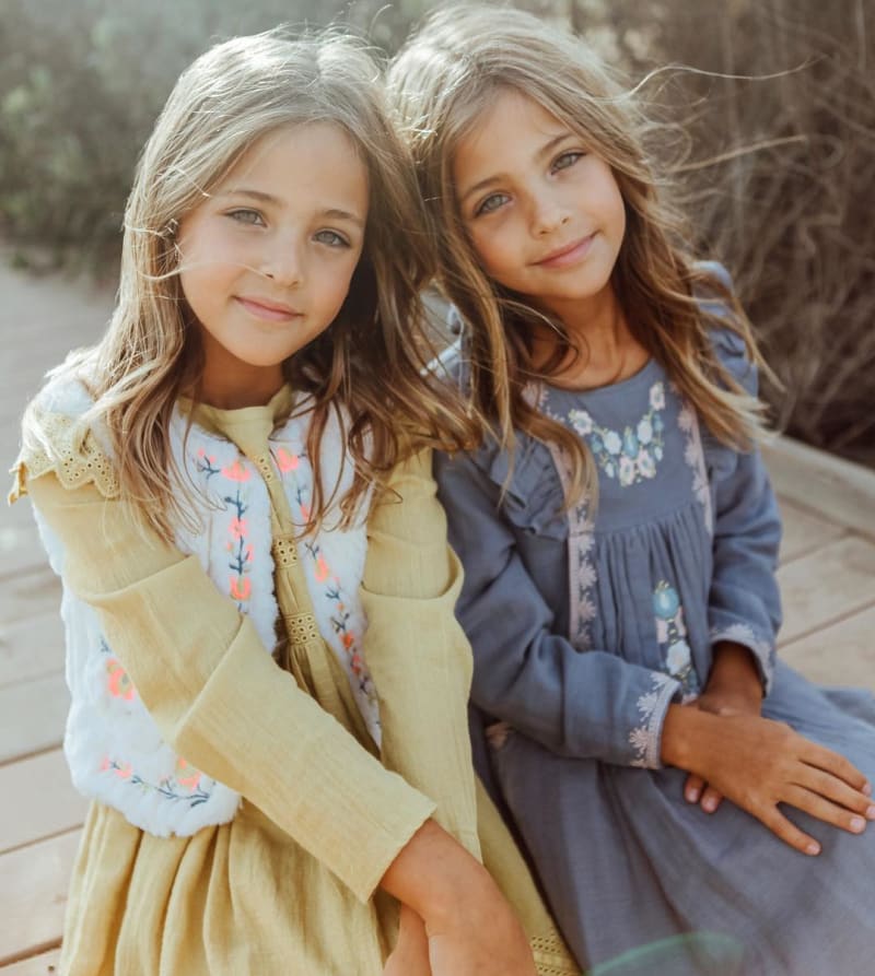 Ava Marie a Leah Rose - nejkrásnější dvojčata 6