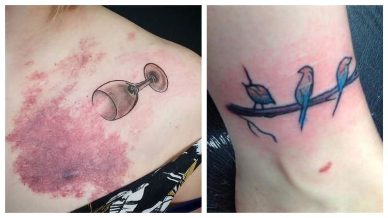 Tetování, která dokonale zakrývají vady kůže 21