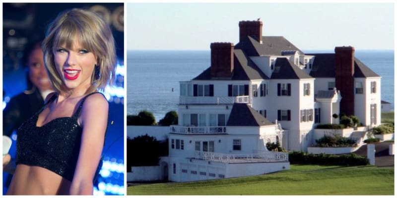 Taylor Swift má dům u moře na Rhode Island za půl miliardy korun