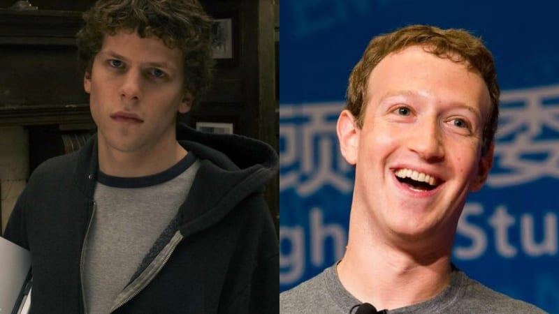 Jesse Eisenberg jako Mark Zuckerberg / The Social Network - Sociální síť (2010)
