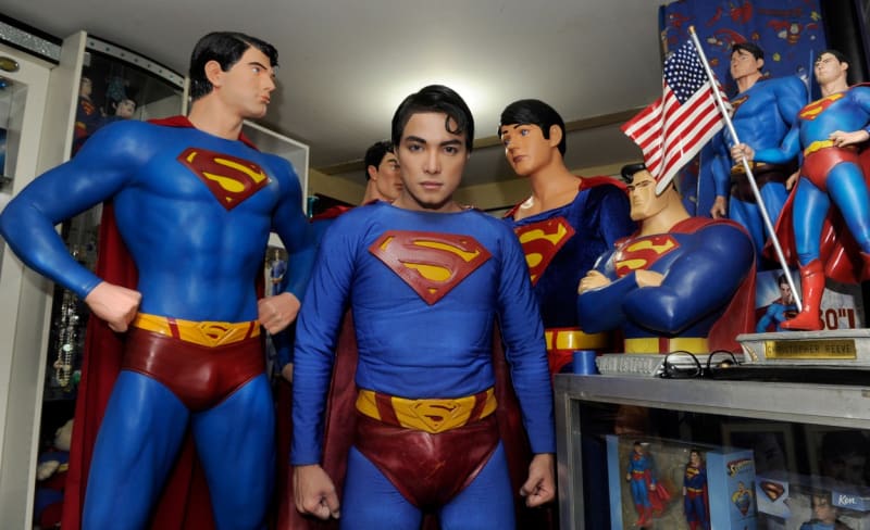 Herbert Chavez jako Superman - Obrázek 4