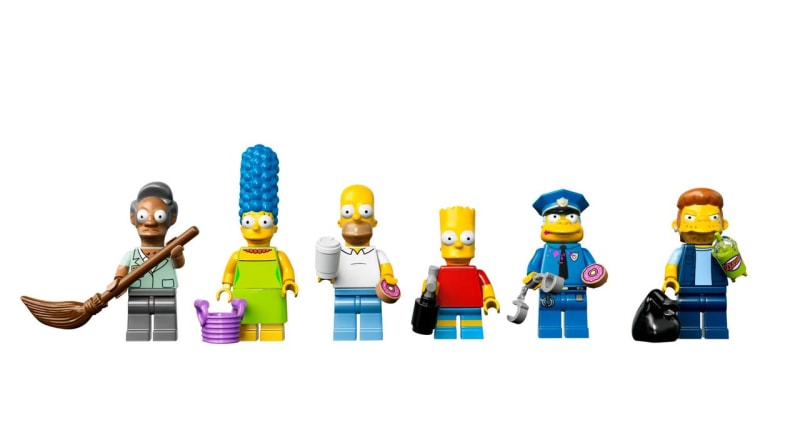 Kultovní seriál Simpsonovi má vlastní LEGO® edici - Obrázek 9