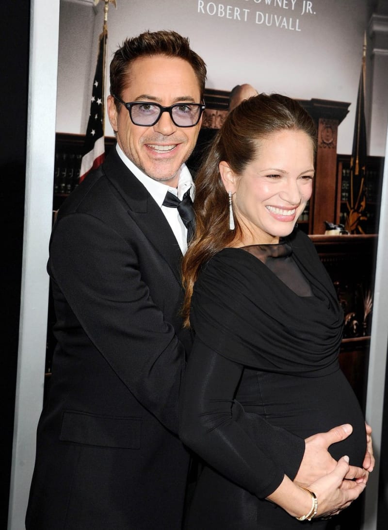 Robert Downey Jr. a Susan se na holčičku moc těšili!
