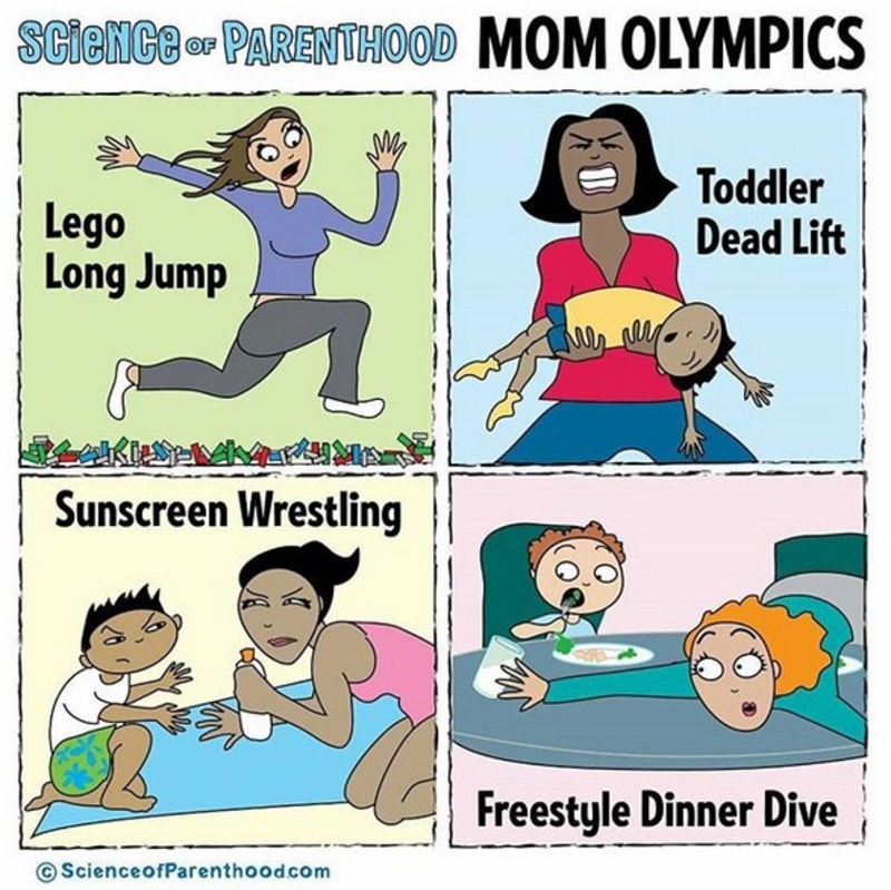 15 trefných ilustrací o rodičovství 3