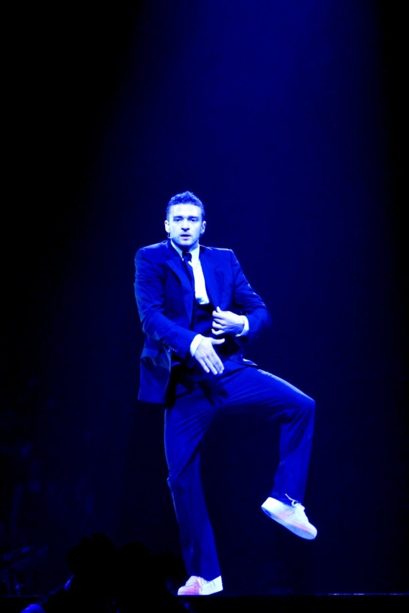 Zpěvák Justin Timberlake