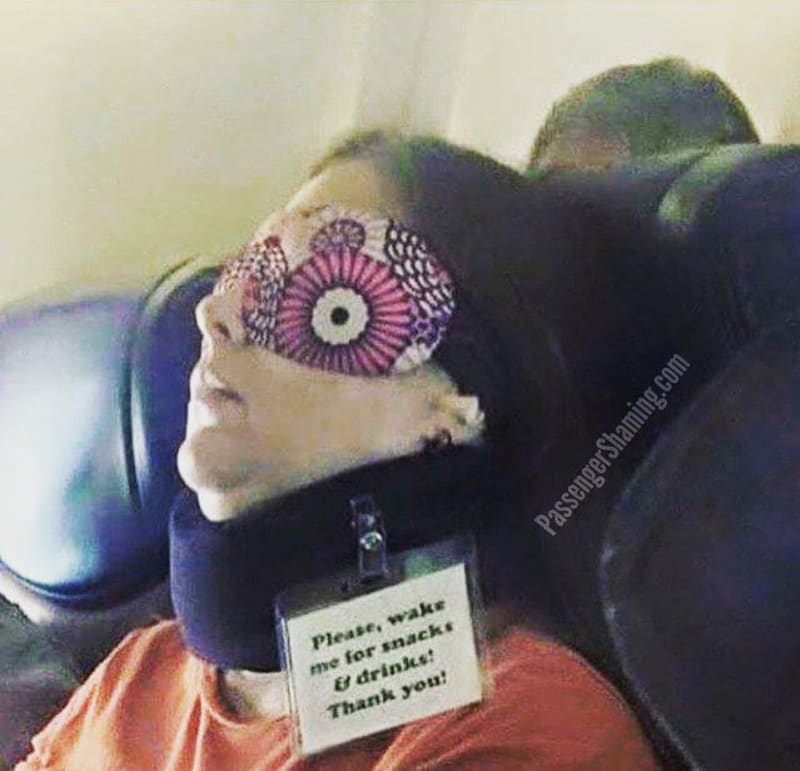 Šílení cestující v letadle 3