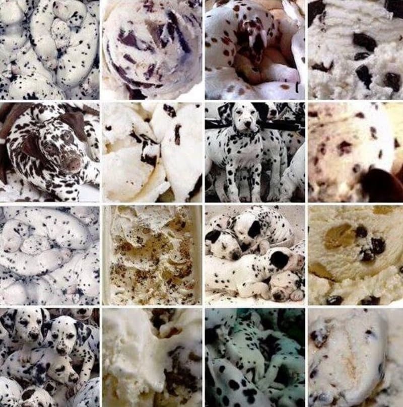 101 dalmatinů, nebo 101 zmrzlin?