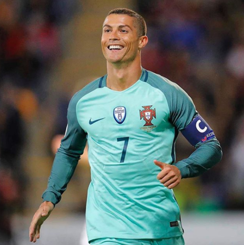 Cristiano Ronaldo (Portugalsko)