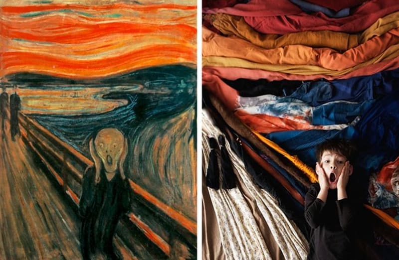 Výkřik - Edvard Munch