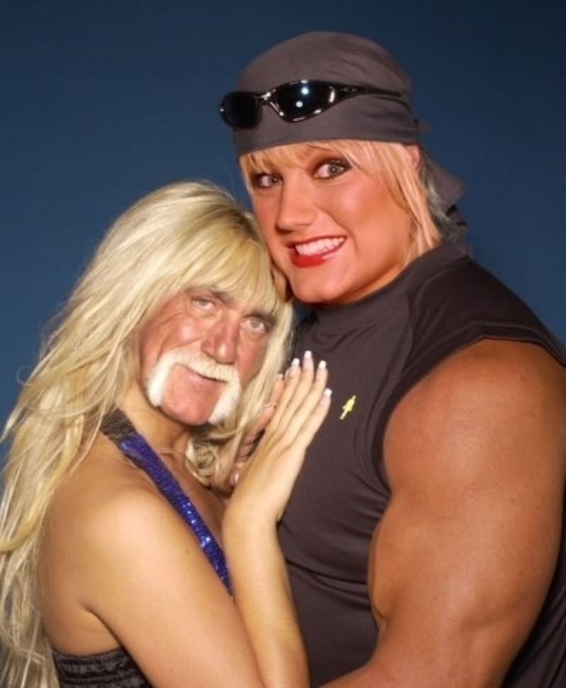 Hulk Hogan a Linda Bollea