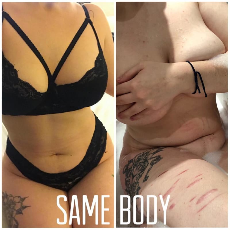 Sexy fotky vs. realita, takhle dívka bojuje proti falešnosti Instagramu 9