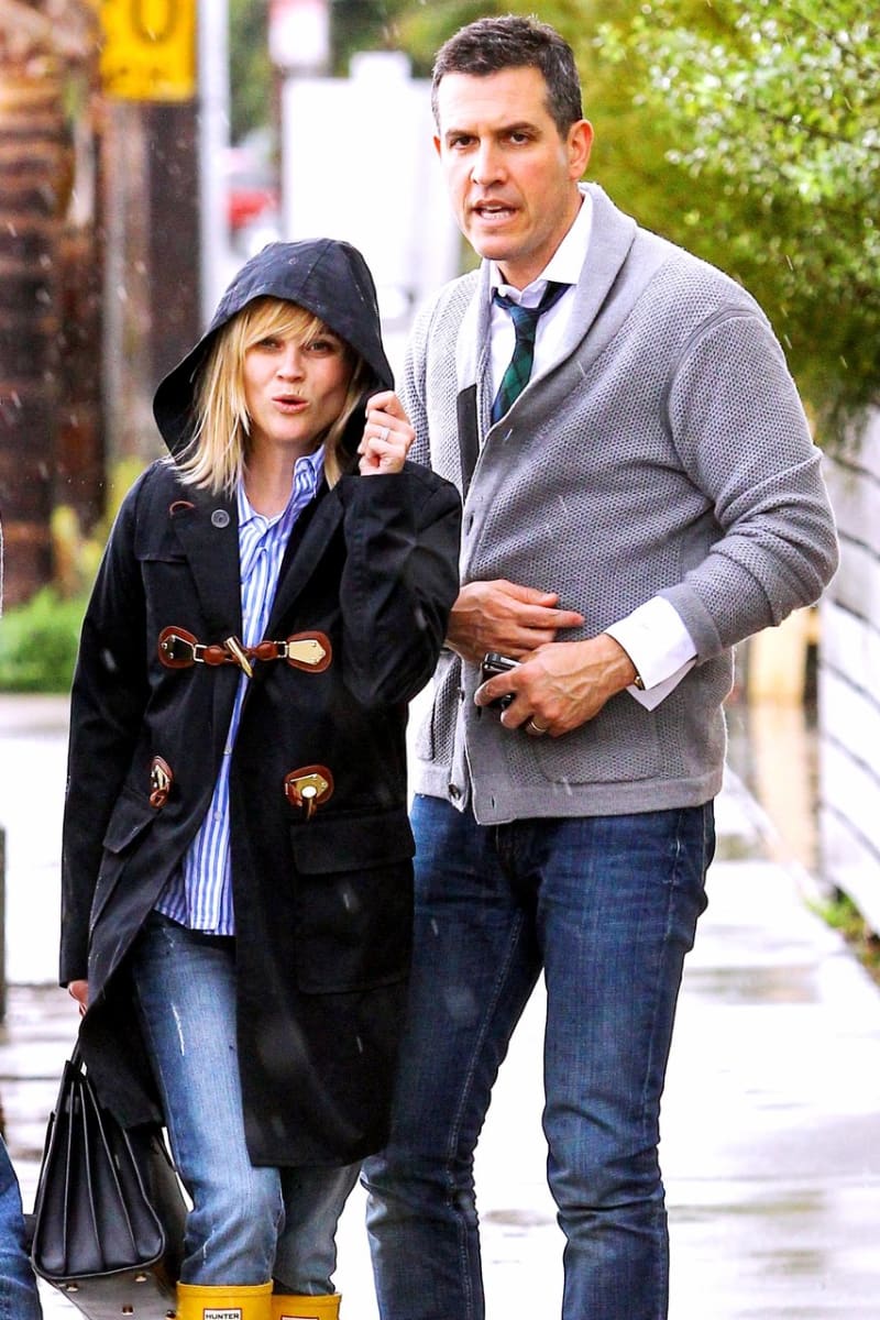 Herečka Reese Witherspoon se podruhé vdala za hledače talentů Jima Totha.