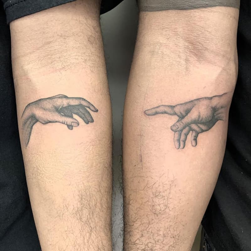 Geniální tetování dvojic 13