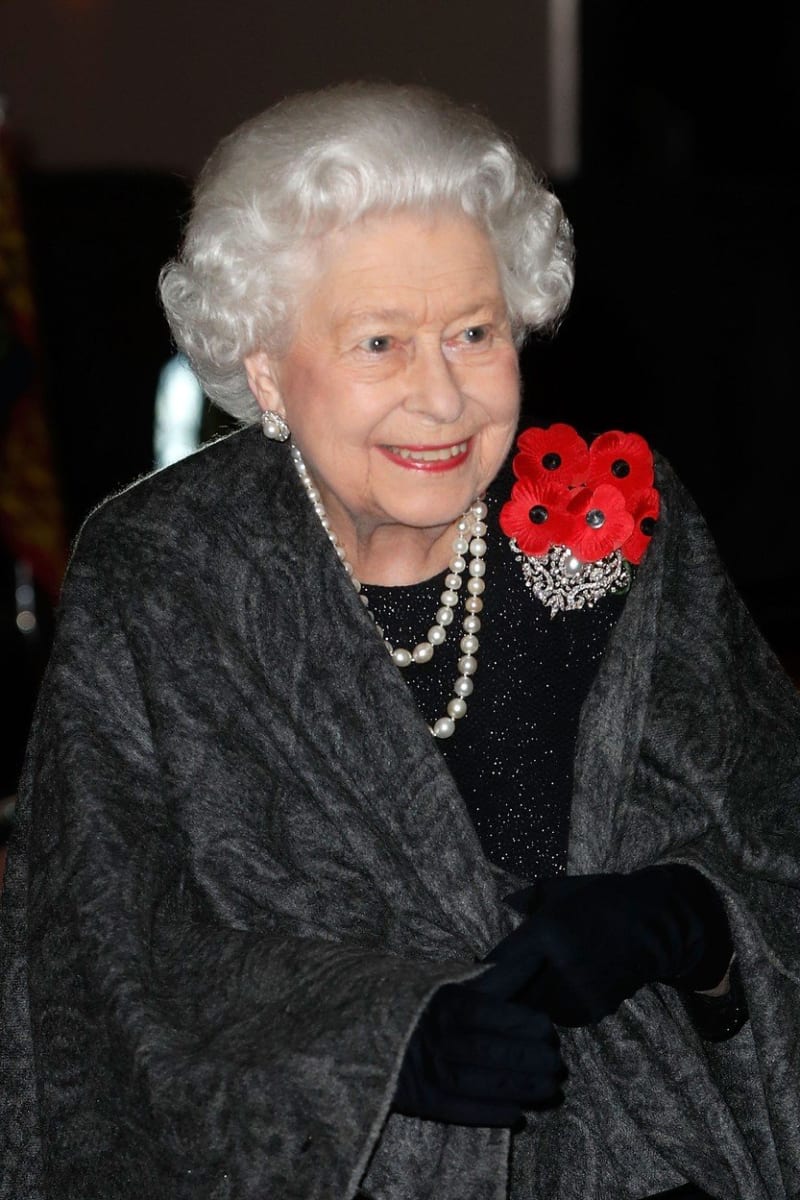 Královna Alžběta II. skončila druhá, hned za svým vnukem.