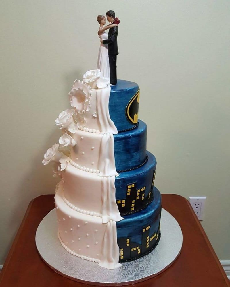 Nejkreativnější svatební dorty 10