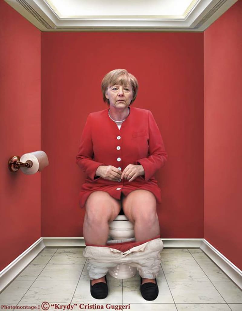 Kancléřka Spolkové republiky Německo, Angela Merkelová