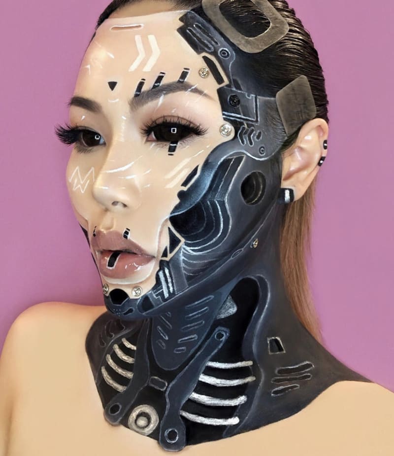 Neskutečná práce make-up artistky Mimi Choi