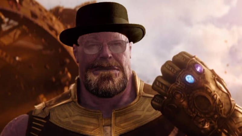 Photoshopová bitva s Thanosem 4