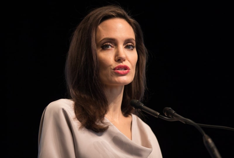 Skutečná Angelina Jolie