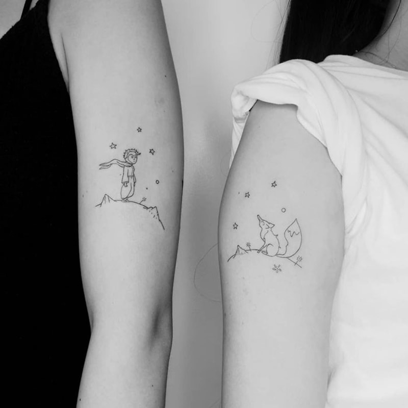 Geniální tetování dvojic 6