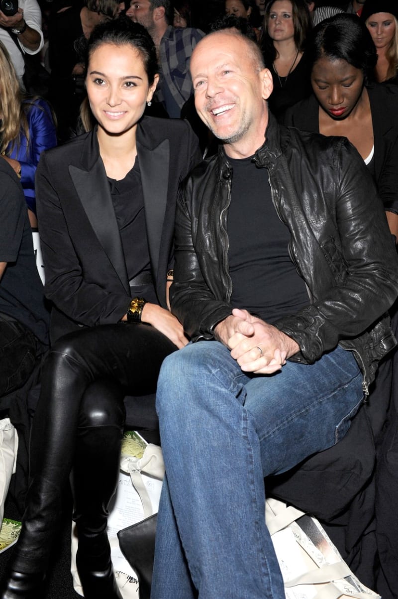 Bruce Willis (60) a Emma Heming (35) – rozdíl 25 let