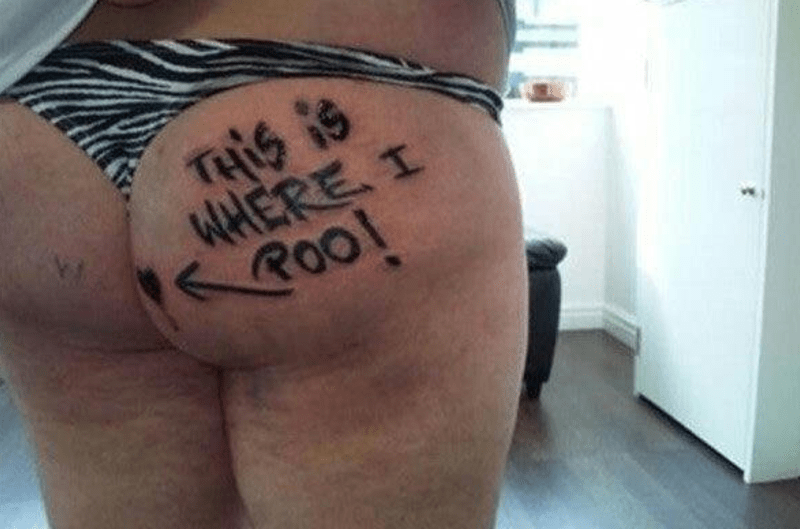 22 nejhorších tetování všech dob - Obrázek 1