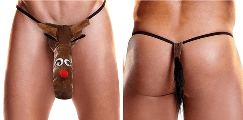 Sexy prádlo pro muže na Vánoce - Obrázek 1