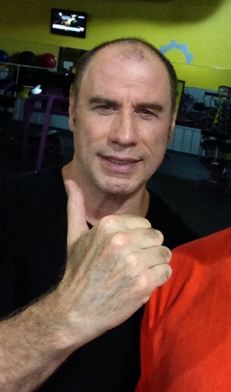 Jak stárne John Travolta 2