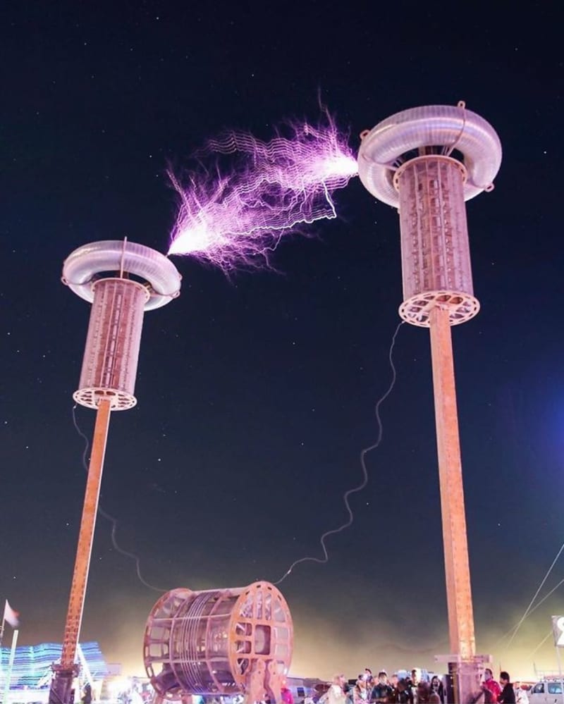 Burning Man fest 19