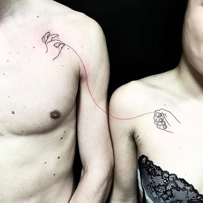 Geniální tetování dvojic 5