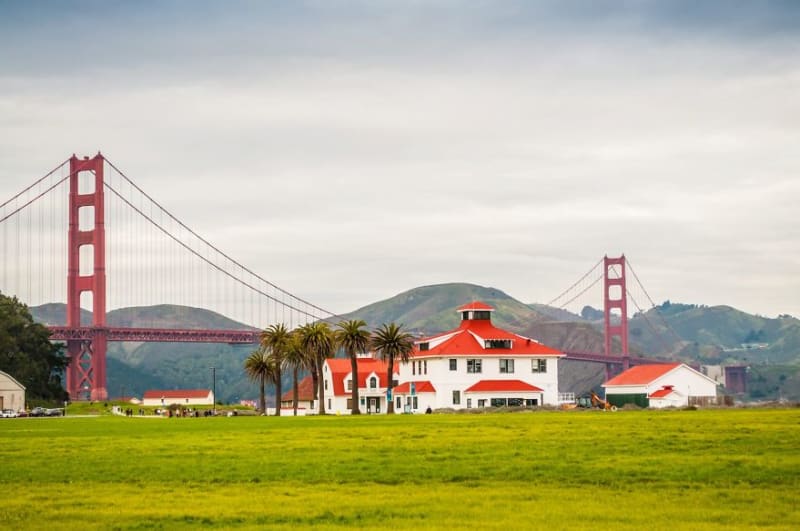 The Golden Gate Bridge, San Francisco, CA