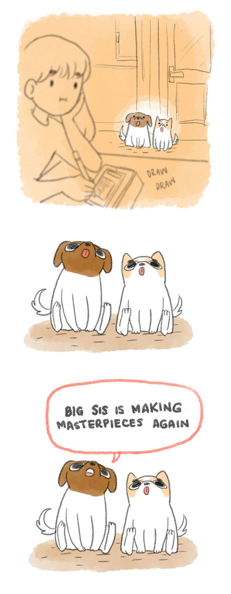 Ilustrace o životě se psem 10