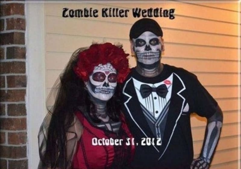 Zombie svatba...