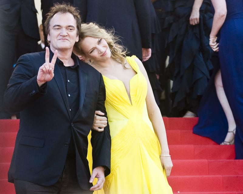 Uma Thurman a Quentin Tarantino jsou zamilovaní...