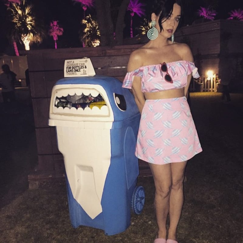 Zpěvačka Katy Perry miluje žraloky