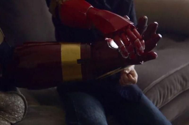 Iron Man má další pomocnou ruku