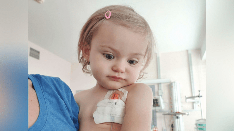 Dvouleté Viktorce byla diagnostikovaná spinální svalová atrofie 2. typu.
