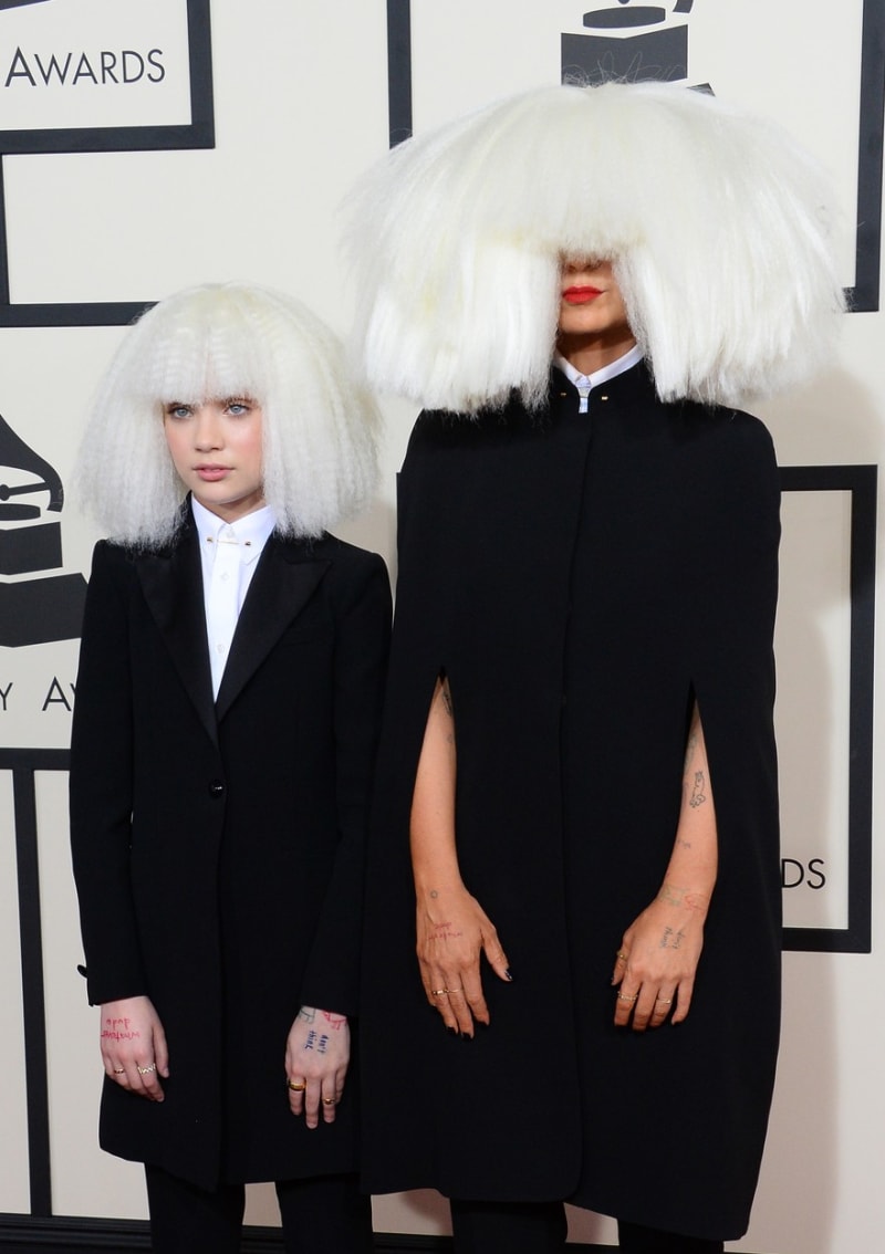 Sia přivedla na Grammy dvanáctiletou tanečnici Maddie Ziegler