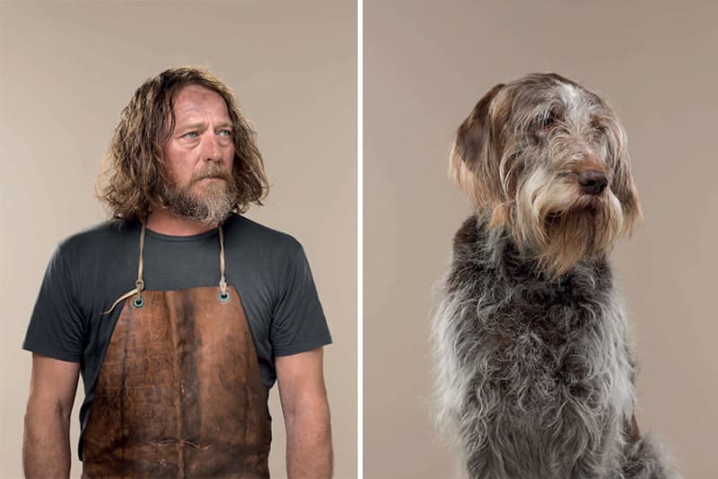 Portréty lidí a jejich psů 5