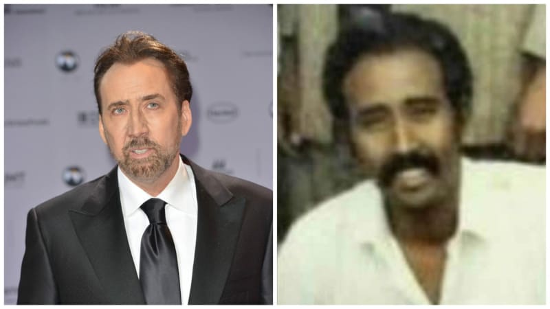 Nicolas Cage na indický způsob.