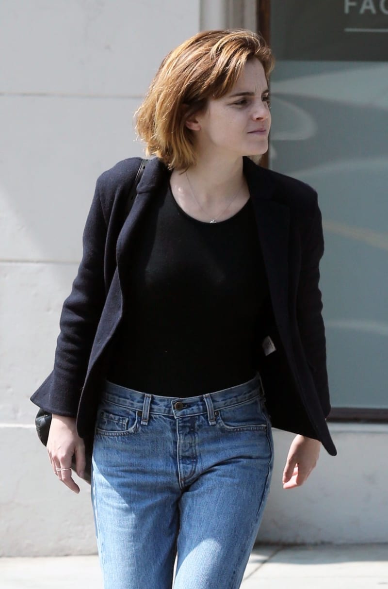 Emma Watson bez make-upu - Obrázek 4