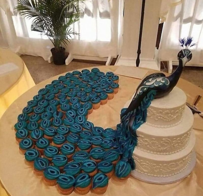 Nejkreativnější svatební dorty 12