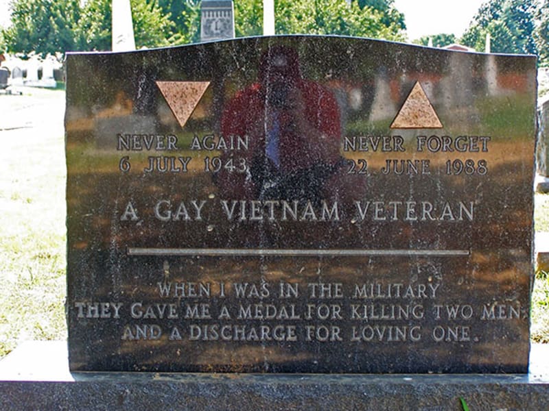 "Vietnamský gay veterán"