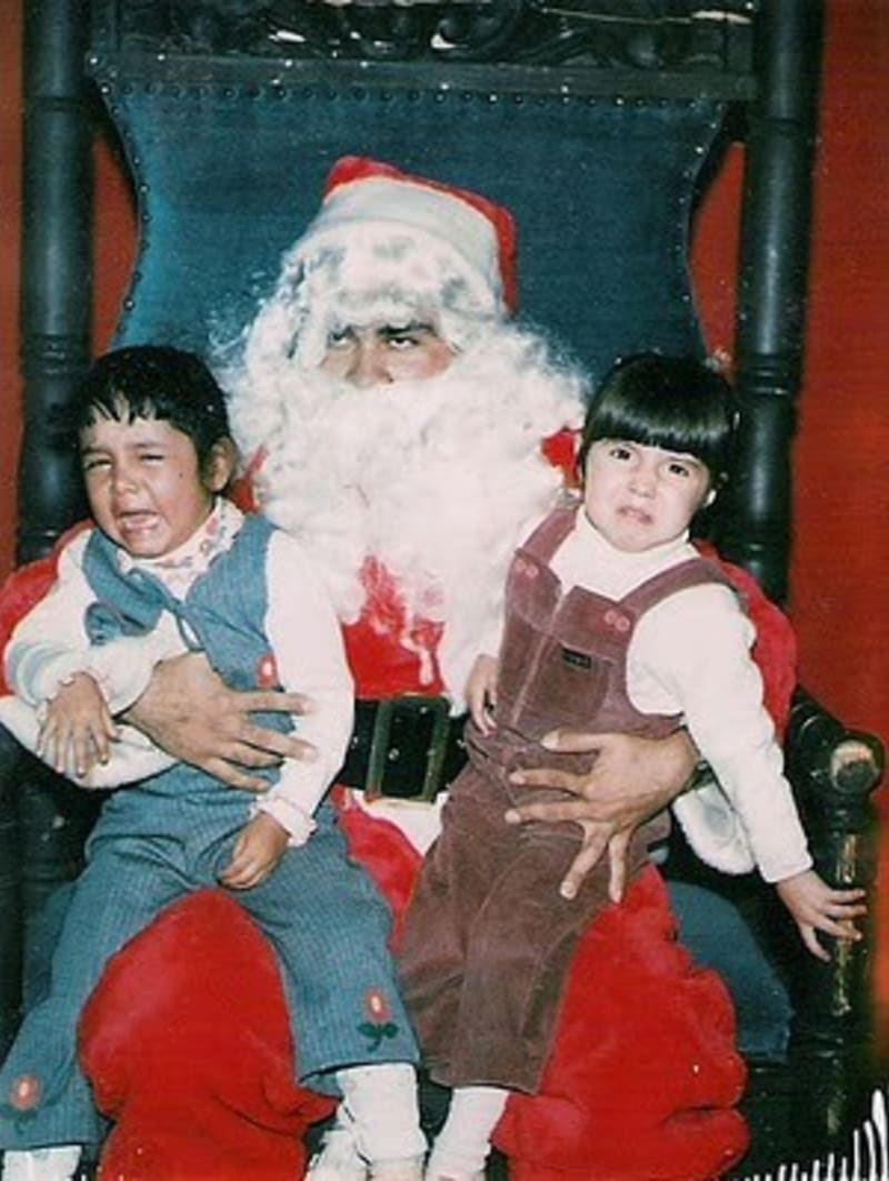 Nejděsivější Santa Clause 10