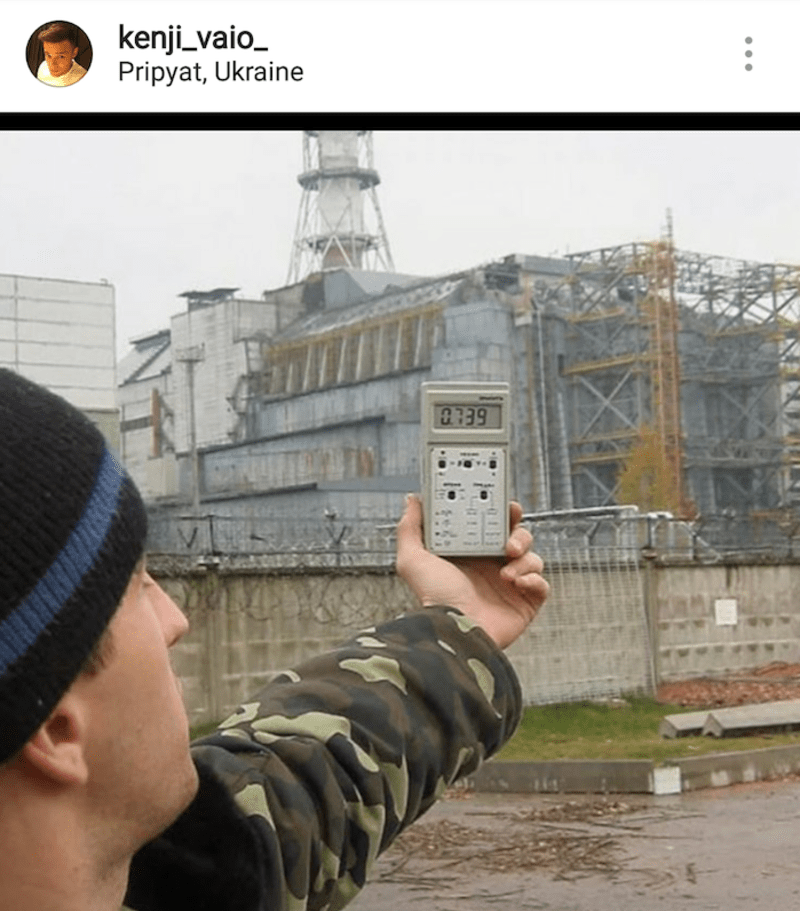 Influenceři se zbláznili do Černobylu