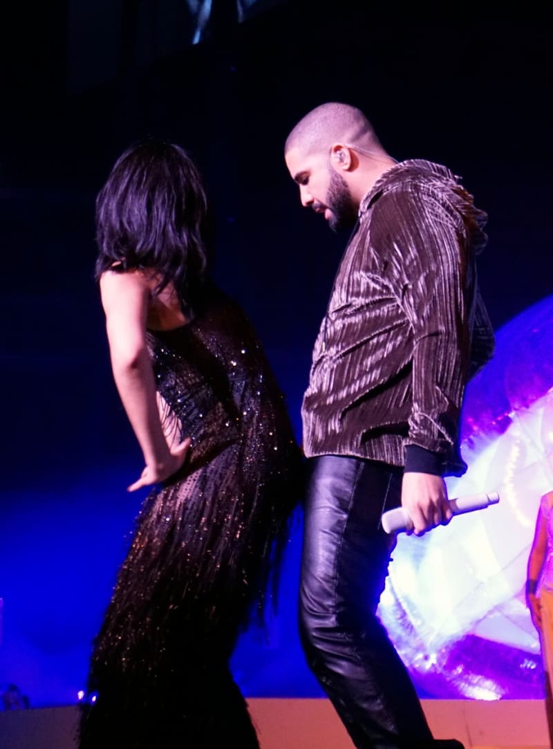 Drake dostal erekci přímo na pódiu - Obrázek 1